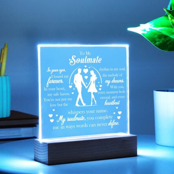 ShineOn Valentine 9 Square Acrylic Design Bundle With Canva..! - Image 2