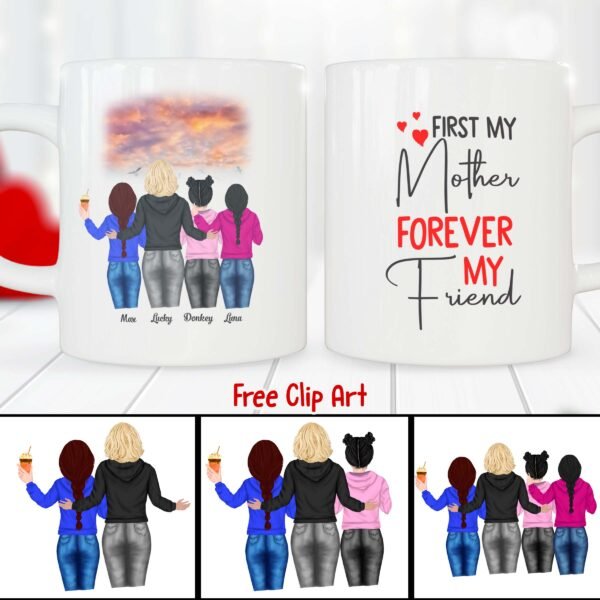 Customizable 12 Mug Design Bundle with Free Clipart – Canva Editable! - Image 11