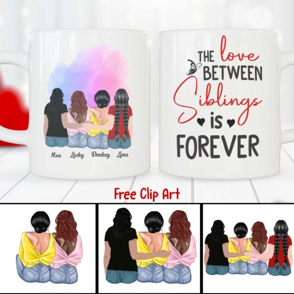 Customizable 12 Mug Design Bundle with Free Clipart – Canva Editable! - Image 12