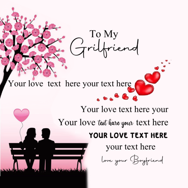 ShineOn 73 Valentine Message Card Background Designs Canva Editable!