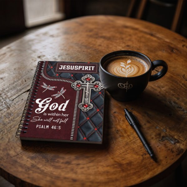 24 Spiral Notebook Designs Bundle With Canva Editable! - Image 19