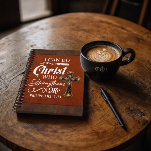 24 Spiral Notebook Designs Bundle With Canva Editable! - Image 20