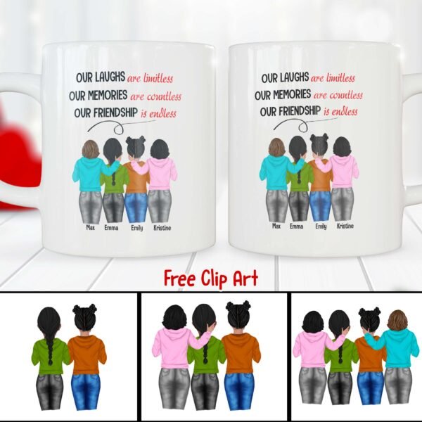 Customizable 12 Mug Design Bundle with Free Clipart – Canva Editable! - Image 3