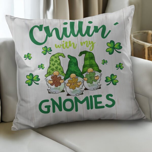 15 St.Patrick's Day Pillow Designs With Canva Editable! - Image 14