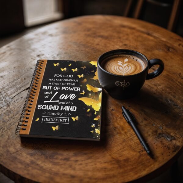 24 Spiral Notebook Designs Bundle With Canva Editable! - Image 21