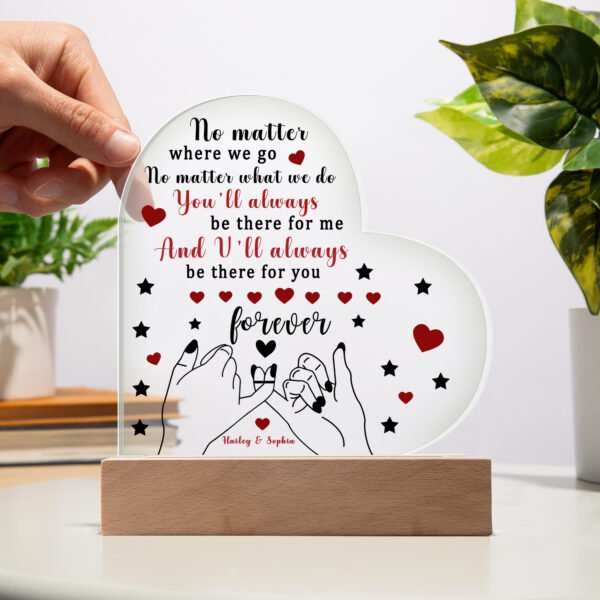 10 Valentine Heart Acrylic Design With Canva Edit! - Image 3