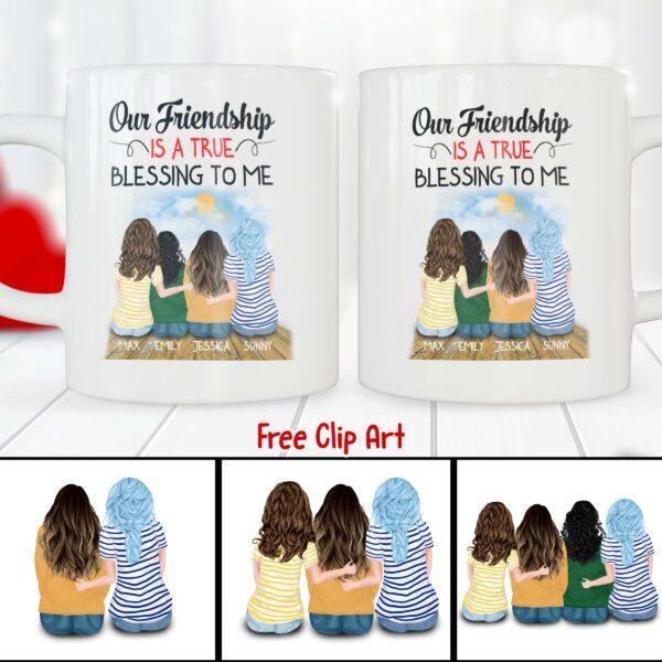 Customizable 12 Mug Design Bundle with Free Clipart – Canva Editable! - Image 4