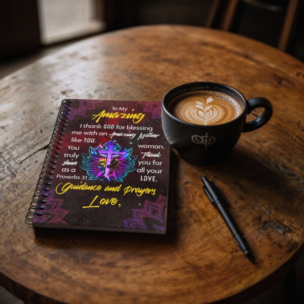 24 Spiral Notebook Designs Bundle With Canva Editable! - Image 5