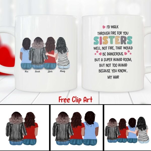 Customizable 12 Mug Design Bundle with Free Clipart – Canva Editable! - Image 5