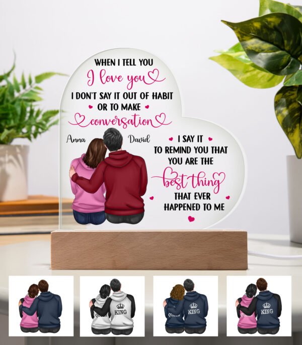 ShineOn Valentine 5 Heart Shape Clipart Acrylic Design Bundle With Canva..! - Image 3