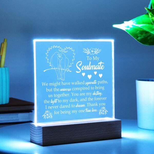 ShineOn Valentine 9 Square Acrylic Design Bundle With Canva..! - Image 6