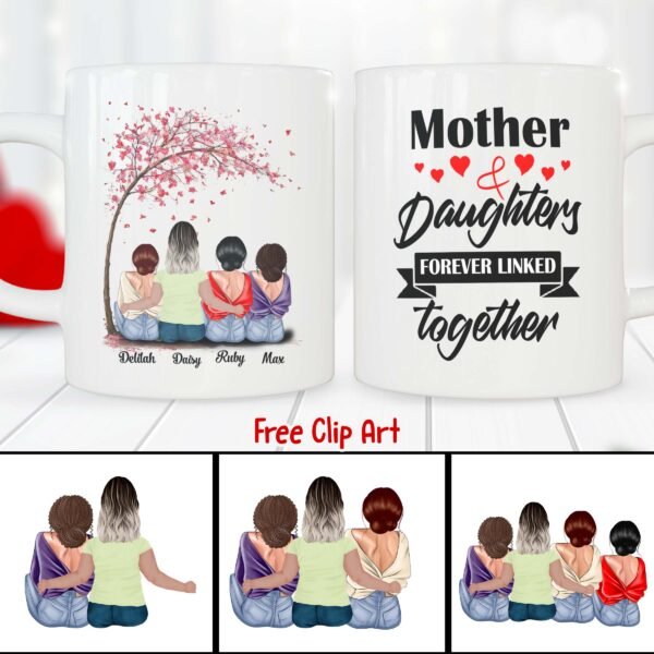 Customizable 12 Mug Design Bundle with Free Clipart – Canva Editable! - Image 6