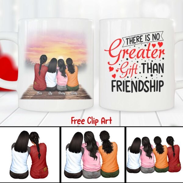 Customizable 12 Mug Design Bundle with Free Clipart – Canva Editable! - Image 7