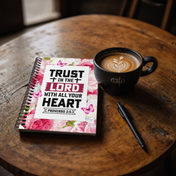24 Spiral Notebook Designs Bundle With Canva Editable! - Image 7