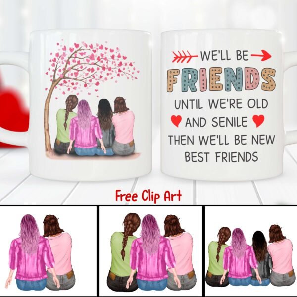 Customizable 12 Mug Design Bundle with Free Clipart – Canva Editable! - Image 8