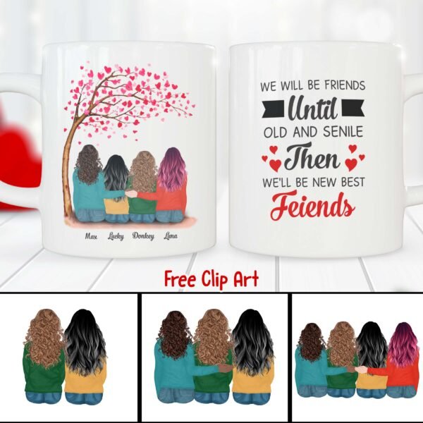 Customizable 12 Mug Design Bundle with Free Clipart – Canva Editable! - Image 9