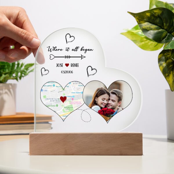 10 Valentine Heart Acrylic Design With Canva Edit! - Image 8