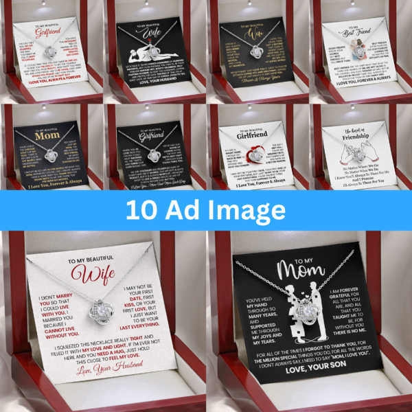 10 valentine ShineOn Message Card Designs – Fully Editable in Canva! - Image 3