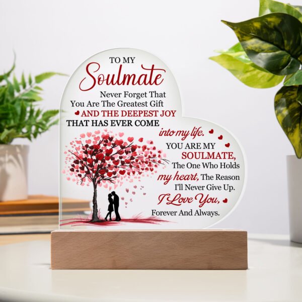 3 Valentine Heart Acrylic Design With Canva Edit! - Image 2