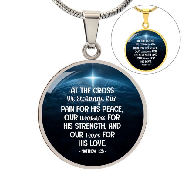 10 Valentine Luxury Graphic Circle Necklace Design With Canva Edit! - Image 2