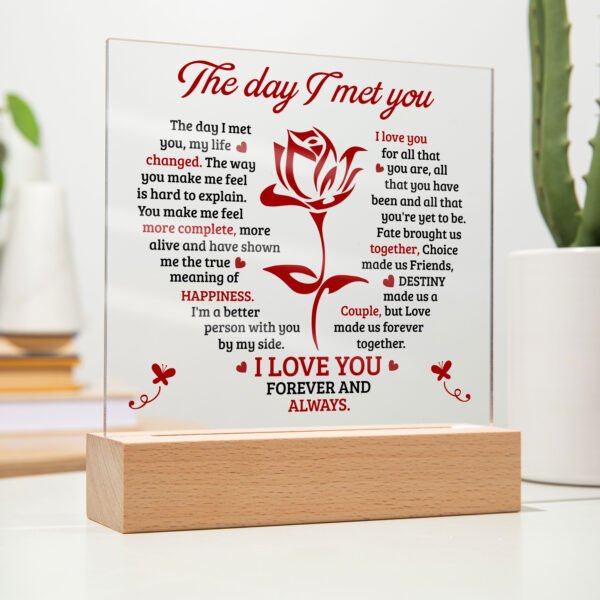 ShineOn Valentine 8 Square Acrylic Design Bundle With Canva..! - Image 2