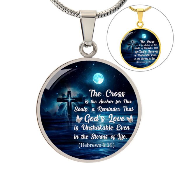 5 Valentine Luxury Graphic Circle Necklace Design With Canva Edit!