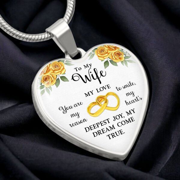 12 Valentine Luxury Graphic Heart Necklace Design With Canva Edit! - Image 11