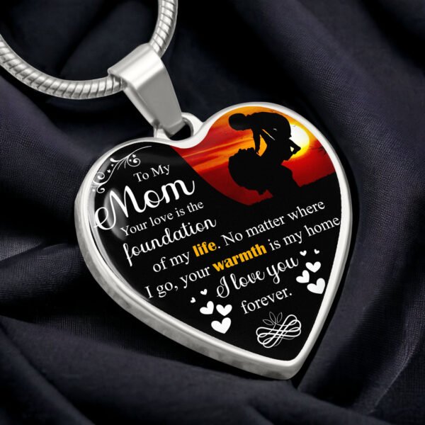 12 Valentine Luxury Graphic Heart Necklace Design With Canva Edit! - Image 12