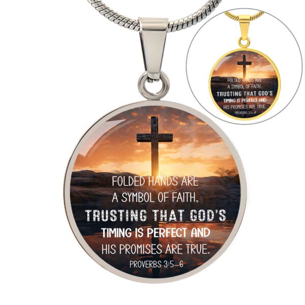10 Valentine Luxury Graphic Circle Necklace Design With Canva Edit! - Image 4