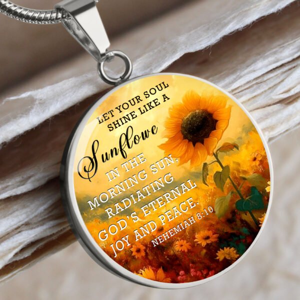 10 Valentine Luxury Graphic Circle Necklace Design With Canva Edit! - Image 2