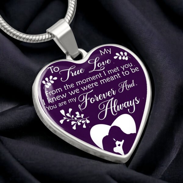 8 Valentine Luxury Graphic Heart Necklace Design With Canva Edit! - Image 3