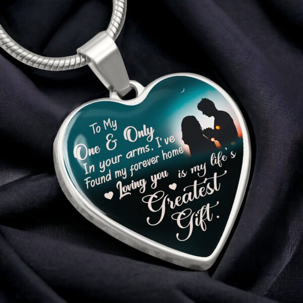 8 Valentine Luxury Graphic Heart Necklace Design With Canva Edit! - Image 4