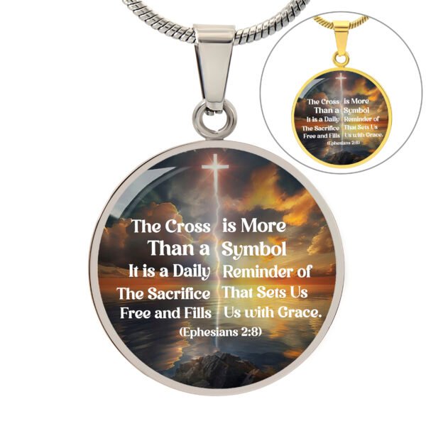 5 Valentine Luxury Graphic Circle Necklace Design With Canva Edit! - Image 2