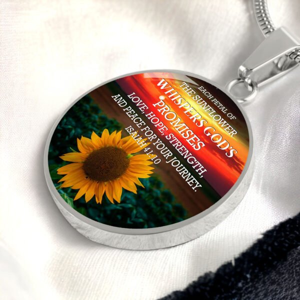 10 Valentine Luxury Graphic Circle Necklace Design With Canva Edit! - Image 4