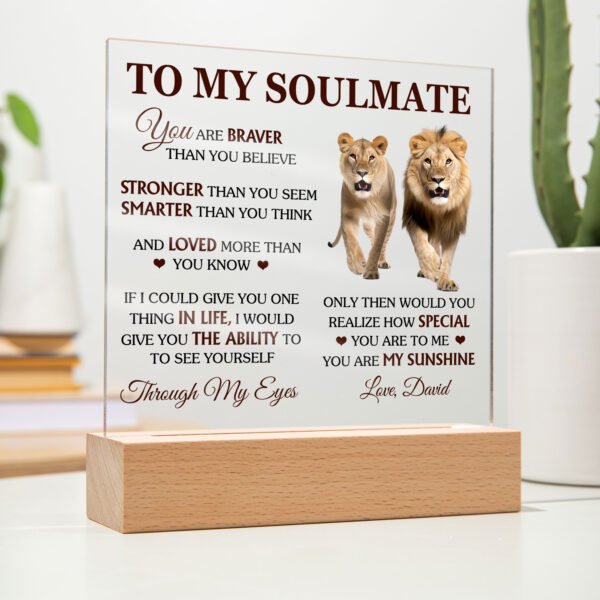 ShineOn Valentine 8 Square Acrylic Design Bundle With Canva..! - Image 4