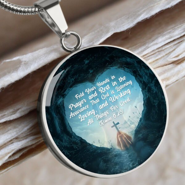 5 Valentine Luxury Graphic Circle Necklace Design With Canva Edit! - Image 3