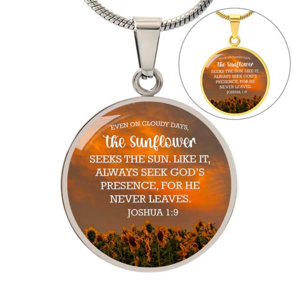 10 Valentine Luxury Graphic Circle Necklace Design With Canva Edit! - Image 5