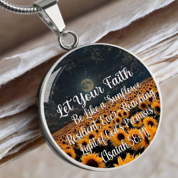 5 Valentine Luxury Graphic Circle Necklace Design With Canva Edit! - Image 5