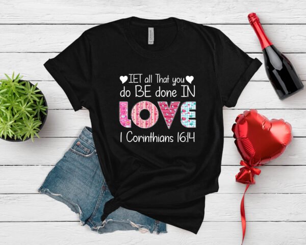 45 ShineOn Christmas Bella + Canvas 3001 Unisex T-Shirt Front Print Designs templates–Editable in Canva!