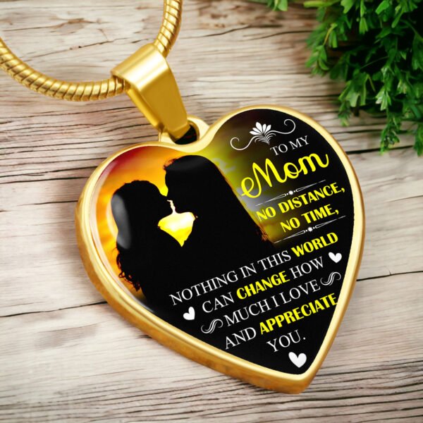 12 Valentine Luxury Graphic Heart Necklace Design With Canva Editable! - Image 7