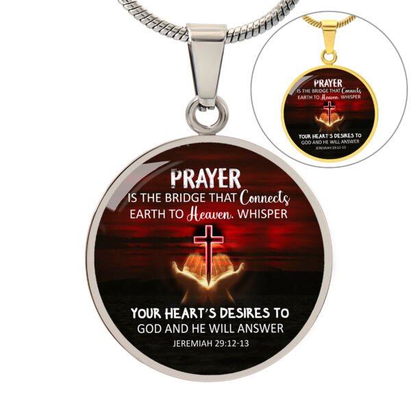 10 Valentine Luxury Graphic Circle Necklace Design With Canva Edit! - Image 10