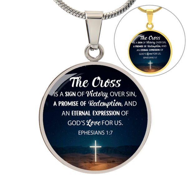 10 Valentine Luxury Graphic Circle Necklace Design With Canva Edit! - Image 7