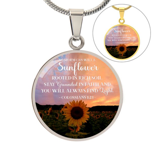10 Valentine Luxury Graphic Circle Necklace Design With Canva Edit! - Image 7
