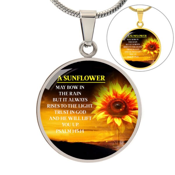 10 Valentine Luxury Graphic Circle Necklace Design With Canva Edit! - Image 9