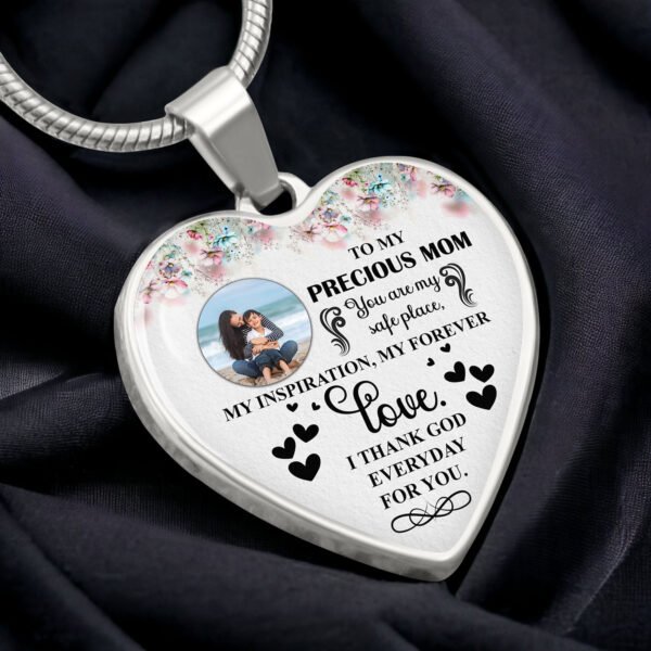 12 Valentine Luxury Graphic Heart Necklace Design With Canva Editable! - Image 10